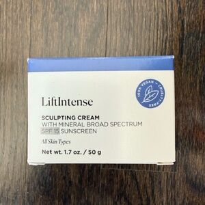 *NIB* arbonne liftintense sculpting cream